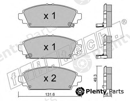  fri.tech. part 479.0 (4790) Brake Pad Set, disc brake