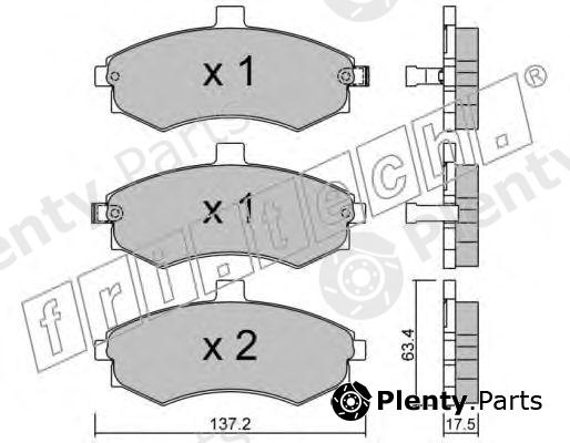  fri.tech. part 520.0 (5200) Brake Pad Set, disc brake
