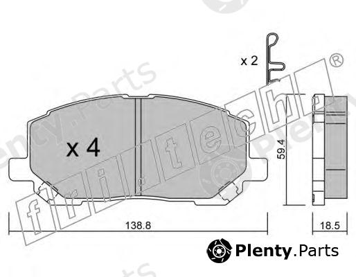  fri.tech. part 632.0 (6320) Brake Pad Set, disc brake