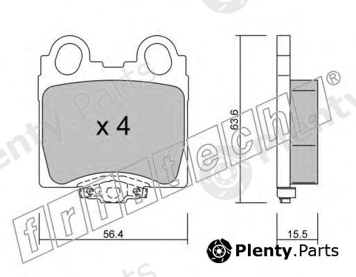  fri.tech. part 774.0 (7740) Brake Pad Set, disc brake