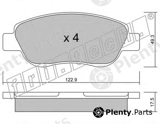 fri.tech. part 797.0 (7970) Brake Pad Set, disc brake