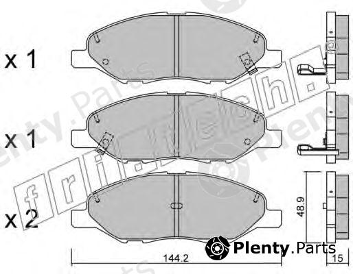  fri.tech. part 827.0 (8270) Brake Pad Set, disc brake