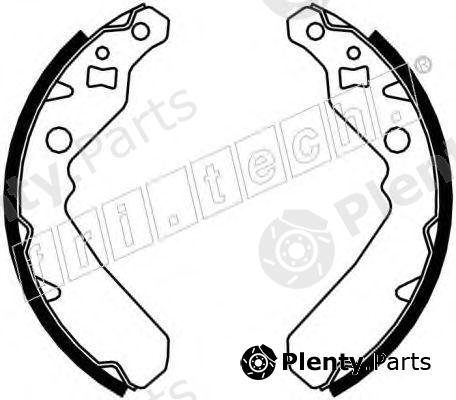  fri.tech. part 1026.354 (1026354) Brake Shoe Set