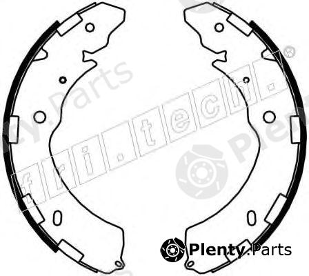  fri.tech. part 1064.181 (1064181) Brake Shoe Set