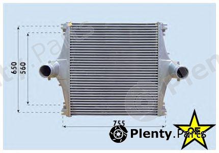  FRIGAIR part 0704.3025 (07043025) Intercooler, charger