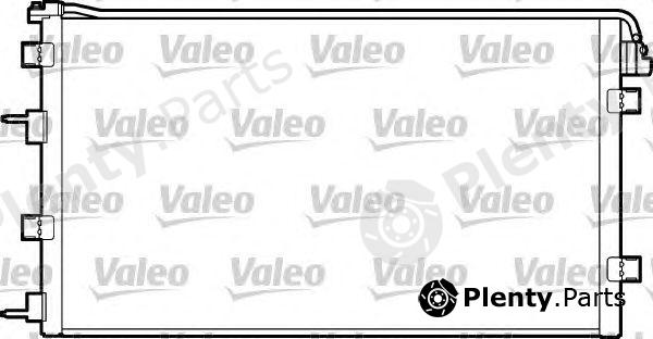  VALEO part 817475 Condenser, air conditioning