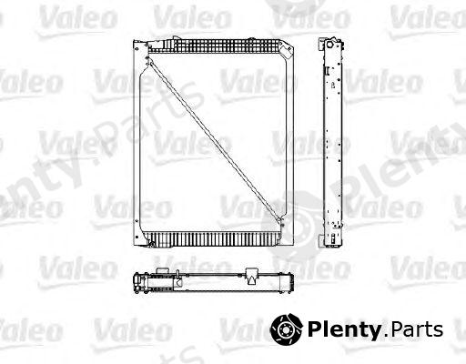  VALEO part 733485 Radiator, engine cooling