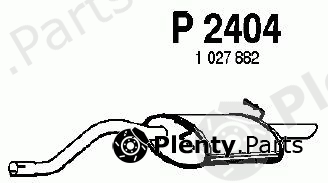  FENNO part P2404 End Silencer