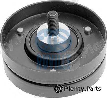  RUVILLE part 56528 Deflection/Guide Pulley, v-ribbed belt