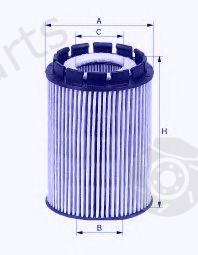  UNICO FILTER part EL958x (EL958X) Oil Filter