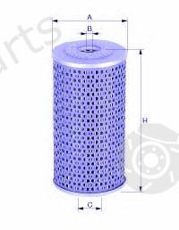  UNICO FILTER part FP564 Fuel filter