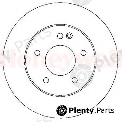  JURID part 561697J Brake Disc