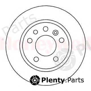  JURID part 561962J Brake Disc