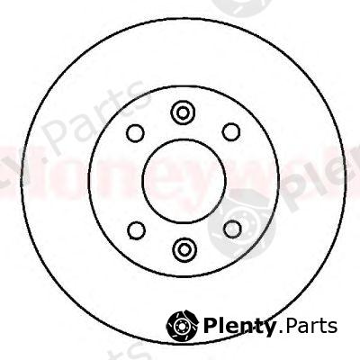  JURID part 561997J Brake Disc