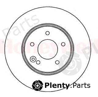  JURID part 562034J Brake Disc