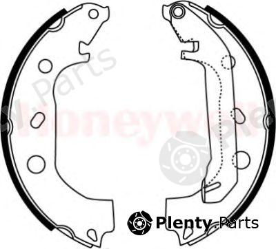  JURID part 362416J Brake Shoe Set