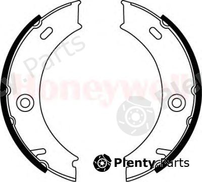  JURID part 362420J Brake Shoe Set, parking brake