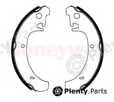  JURID part 361446J Brake Shoe Set