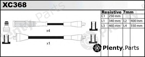  QUINTON HAZELL part XC368 Ignition Cable Kit
