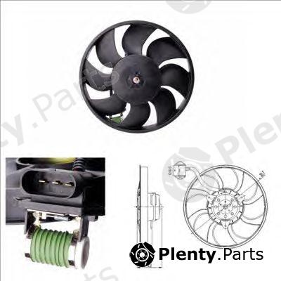  TYC part 831-0010 (8310010) Fan, radiator