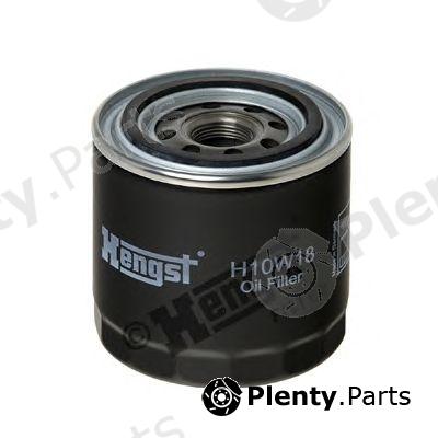  HENGST FILTER part H10W18 Oil Filter