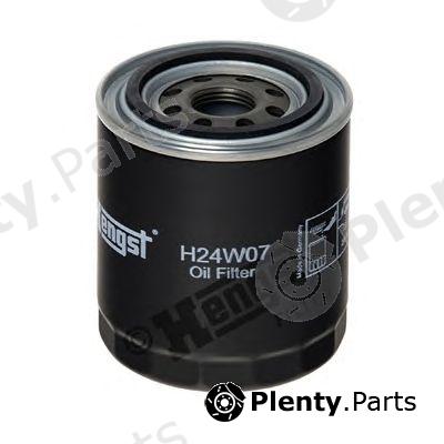  HENGST FILTER part H24W07 Oil Filter