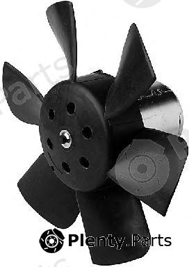  VDO part 5WK05200-V (5WK05200V) Fan, radiator