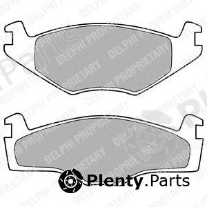  DELPHI part LP420 Brake Pad Set, disc brake