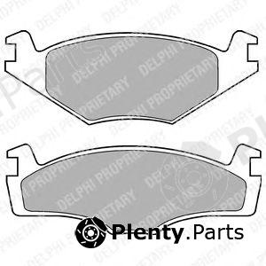  DELPHI part LP421 Brake Pad Set, disc brake