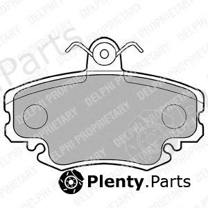  DELPHI part LP885 Brake Pad Set, disc brake