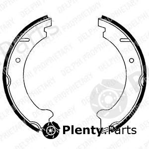  DELPHI part LS1781 Brake Shoe Set, parking brake