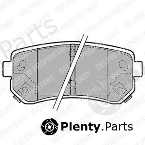  DELPHI part LP1952 Brake Pad Set, disc brake