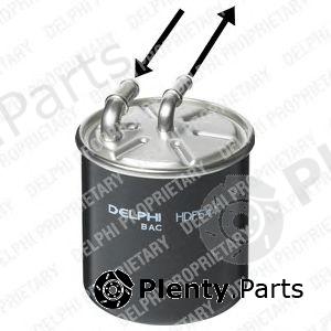  DELPHI part HDF544 Fuel filter
