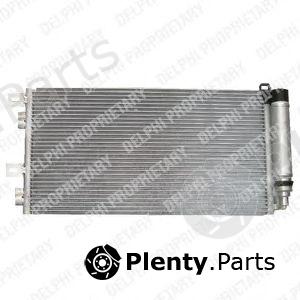  DELPHI part TSP0225530 Condenser, air conditioning