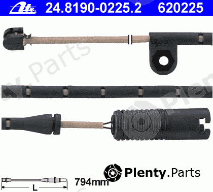  ATE part 24.8190-0225.2 (24819002252) Warning Contact, brake pad wear