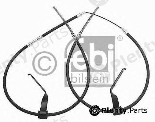  FEBI BILSTEIN part 05781 Cable, parking brake