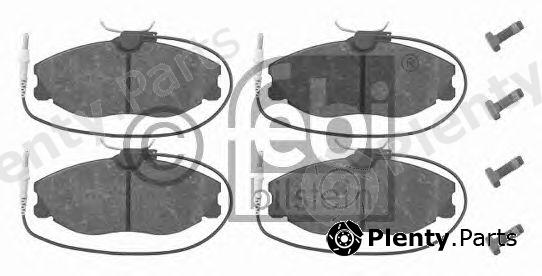  FEBI BILSTEIN part 16257 Brake Pad Set, disc brake