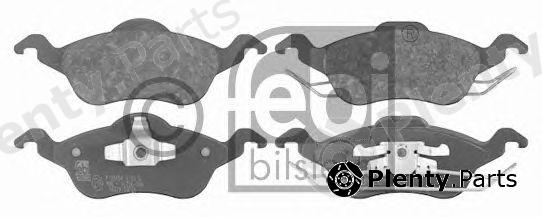  FEBI BILSTEIN part 16279 Brake Pad Set, disc brake