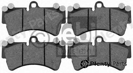  FEBI BILSTEIN part 16460 Brake Pad Set, disc brake