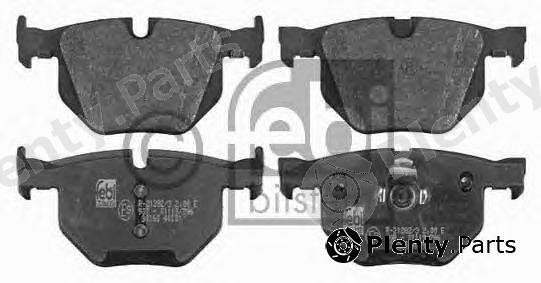  FEBI BILSTEIN part 16466 Brake Pad Set, disc brake