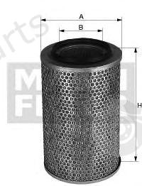  MANN-FILTER part C15127/2 (C151272) Air Filter