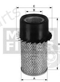 MANN-FILTER part C16190x (C16190X) Air Filter