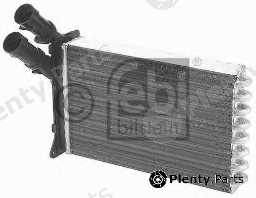  FEBI BILSTEIN part 19321 Heat Exchanger, interior heating