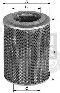  MANN-FILTER part H1075/1x (H10751X) Oil Filter; Hydraulic Filter, automatic transmission; Hydraulic Filter, steering system; Filter, operating hydraulics