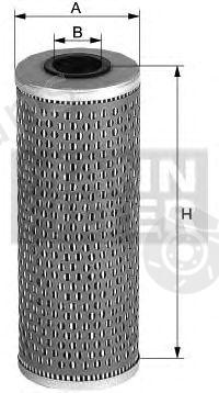  MANN-FILTER part H929/3x (H9293X) Filter, operating hydraulics