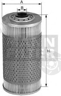  MANN-FILTER part H1059/1x (H10591X) Oil Filter