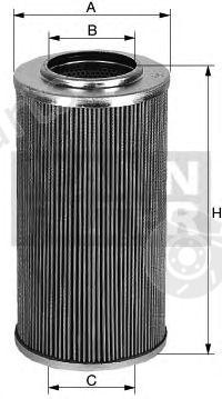  MANN-FILTER part HD946/2 (HD9462) Filter, operating hydraulics