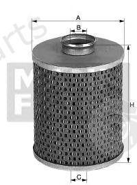  MANN-FILTER part P929/1 (P9291) Fuel filter