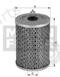  MANN-FILTER part P811x (P811X) Fuel filter