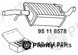  EBERSPÄCHER part 95118578 End Silencer